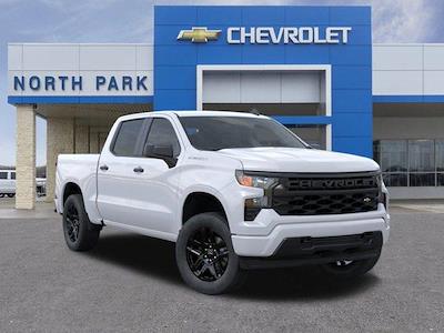 New 2024 Chevrolet Silverado 1500 Custom Crew Cab 2WD, Pickup for sale #TG421833 - photo 1