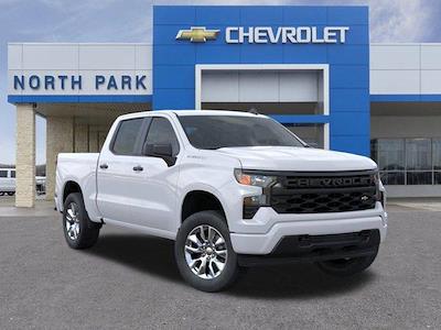 New 2024 Chevrolet Silverado 1500 Custom Crew Cab 2WD, Pickup for sale #TG448462 - photo 1