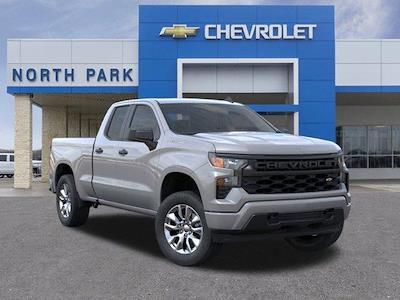 New 2025 Chevrolet Silverado 1500 Custom Double Cab 2WD, Pickup for sale #TZ110978 - photo 1