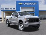 New 2025 Chevrolet Silverado 1500 Custom Double Cab 2WD, Pickup for sale #TZ110978 - photo 1