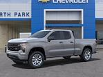 New 2025 Chevrolet Silverado 1500 Custom Double Cab 2WD, Pickup for sale #TZ110978 - photo 2