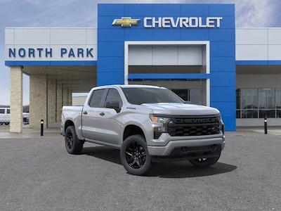 New 2025 Chevrolet Silverado 1500 Custom Crew Cab 2WD, Pickup for sale #TZ162308 - photo 1