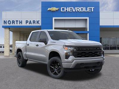 New 2025 Chevrolet Silverado 1500 Custom Crew Cab 2WD, Pickup for sale #TZ162487 - photo 1