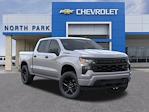 New 2025 Chevrolet Silverado 1500 Custom Crew Cab 2WD, Pickup for sale #TZ162487 - photo 1