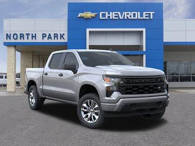 New 2024 Chevrolet Silverado 1500 Custom Crew Cab 4WD, Pickup for sale #TZ371282 - photo 1