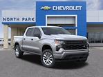 New 2024 Chevrolet Silverado 1500 Custom Crew Cab 4WD, Pickup for sale #TZ371282 - photo 1