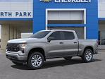 New 2024 Chevrolet Silverado 1500 Custom Crew Cab 4WD, Pickup for sale #TZ371282 - photo 2