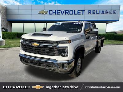 Used 2024 Chevrolet Silverado 2500 LT Crew Cab 4x4, Flatbed Truck for sale #24C1153 - photo 1