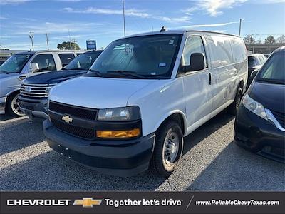 2019 Chevrolet Express 3500 SRW RWD, Empty Cargo Van for sale #24C1471 - photo 1