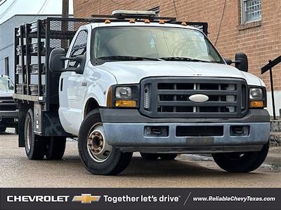 Used 2006 Ford F-350 XL Regular Cab 4x2, Stake Bed for sale #24C1599 - photo 1