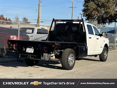 Used 2021 Ram 3500 Tradesman Crew Cab 4x2, Flatbed Truck for sale #24C1665 - photo 2