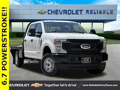 2022 Ford F-250 Crew Cab SRW 4x4, Flatbed Truck for sale #24C594 - photo 1