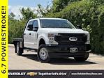 2022 Ford F-250 Crew Cab SRW 4x4, Flatbed Truck for sale #24C594 - photo 3