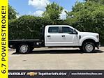 2022 Ford F-250 Crew Cab SRW 4x4, Flatbed Truck for sale #24C594 - photo 4