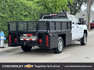 Used 2017 Chevrolet Silverado 2500 Work Truck Double Cab 4x2, Flatbed Truck for sale #HZ221102 - photo 2