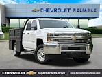 Used 2017 Chevrolet Silverado 2500 Work Truck Double Cab 4x2, Flatbed Truck for sale #HZ221102 - photo 1