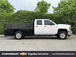 Used 2017 Chevrolet Silverado 2500 Work Truck Double Cab 4x2, Flatbed Truck for sale #HZ221102 - photo 4