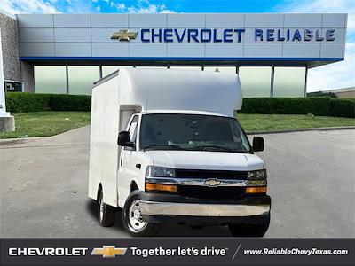 Used 2020 Chevrolet Express 3500 4x2, Box Van for sale #L1254712 - photo 1