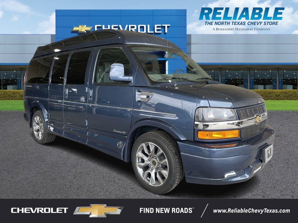 New 2023 Chevrolet Express 2500 Passenger Van | #P1122488