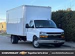 2023 Chevrolet Express 3500 DRW RWD, Wabash Cargo XL Box Van for sale #PN019044 - photo 3