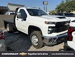 New 2024 Chevrolet Silverado 3500 Work Truck Regular Cab RWD, 9' 6" Knapheide PGTB Utility Gooseneck Flatbed Truck for sale #RF217343 - photo 4