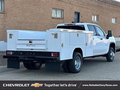 2024 Chevrolet Silverado 3500 Crew Cab 4WD, Royal Truck Body Service Body Service Truck for sale #RF293010 - photo 2