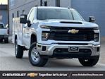 New 2024 Chevrolet Silverado 2500 Work Truck Regular Cab 2WD, 8' 2" Royal Truck Body Service Body Service Truck for sale #RF429066 - photo 4