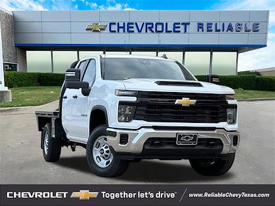 2024 Chevrolet Silverado 2500 Double Cab 2WD, CM Truck Beds RD Model Flatbed Truck for sale #RF445355 - photo 1