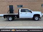 2024 Chevrolet Silverado 2500 Double Cab 2WD, CM Truck Beds RD Model Flatbed Truck for sale #RF445355 - photo 4