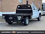 2024 Chevrolet Silverado 2500 Double Cab 2WD, CM Truck Beds RD Model Flatbed Truck for sale #RF445355 - photo 2