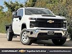 2024 Chevrolet Silverado 3500 Crew Cab 4WD, CM Truck Beds RD Model Flatbed Truck for sale #RF462078 - photo 3