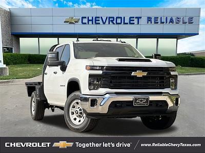 2024 Chevrolet Silverado 3500 Crew Cab 4WD, CM Truck Beds RD Model Flatbed Truck for sale #RF468494 - photo 1