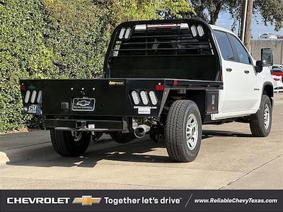 2024 Chevrolet Silverado 3500 Crew Cab 4WD, CM Truck Beds RD Model Flatbed Truck for sale #RF468494 - photo 2