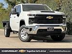 2024 Chevrolet Silverado 3500 Crew Cab 4WD, CM Truck Beds RD Model Flatbed Truck for sale #RF468494 - photo 3