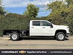 2024 Chevrolet Silverado 3500 Crew Cab 4WD, CM Truck Beds RD Model Flatbed Truck for sale #RF468494 - photo 4