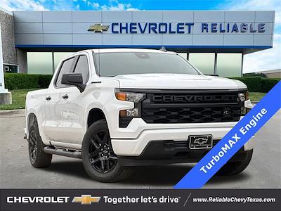 New 2024 Chevrolet Silverado 1500 Custom Crew Cab 2WD, Pickup for sale #RG367986 - photo 1