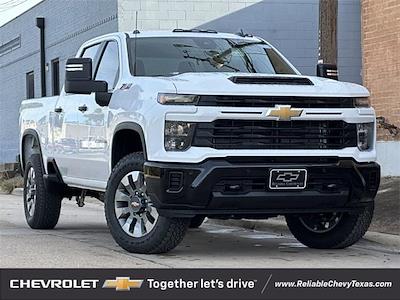 New 2025 Chevrolet Silverado 2500 Custom Crew Cab 4WD, Pickup for sale #S1132497 - photo 1