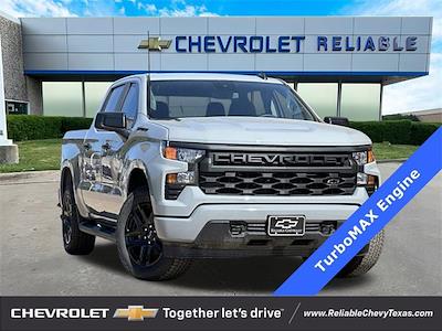 New 2025 Chevrolet Silverado 1500 Custom Crew Cab 2WD, Pickup for sale #SG109657 - photo 1