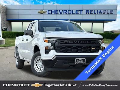 2025 Chevrolet Silverado 1500 Double Cab 2WD, Pickup for sale #SZ110329 - photo 1