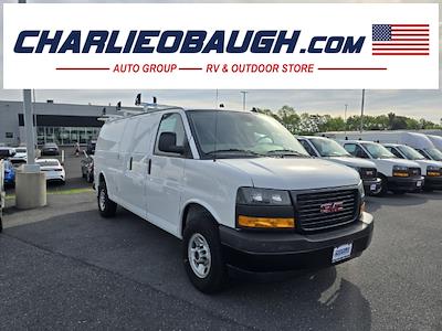 New 2023 GMC Savana 3500 Work Van RWD, Adrian Steel Upfitted Cargo Van for sale #23WG102 - photo 1