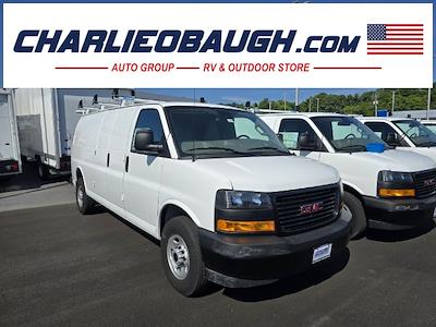 2023 GMC Savana 3500 SRW RWD, Upfitted Cargo Van for sale #23WG106 - photo 1