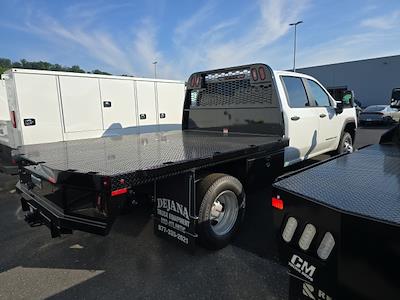 New 2024 GMC Sierra 3500 Pro Crew Cab 4WD, Knapheide PGTB Utility Gooseneck Flatbed Truck for sale #24WG111 - photo 2