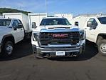 New 2024 GMC Sierra 3500 Pro Crew Cab 4WD, Knapheide PGTB Utility Gooseneck Flatbed Truck for sale #24WG111 - photo 3