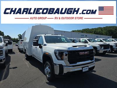 New 2024 GMC Sierra 3500 Pro Crew Cab 4WD, Knapheide KUVcc Service Truck for sale #24WG115 - photo 1