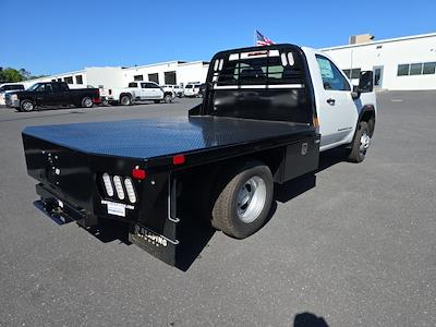 New 2024 GMC Sierra 3500 Pro Regular Cab 4WD, CM Truck Beds RD Model Flatbed Truck for sale #24WG125 - photo 2