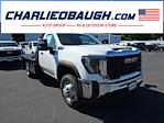 New 2024 GMC Sierra 3500 Pro Regular Cab 4WD, CM Truck Beds RD Model Flatbed Truck for sale #24WG125 - photo 1