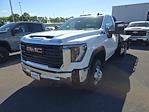 New 2024 GMC Sierra 3500 Pro Regular Cab 4WD, CM Truck Beds RD Model Flatbed Truck for sale #24WG125 - photo 4