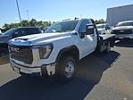 New 2024 GMC Sierra 3500 Pro Regular Cab 4WD, CM Truck Beds RD Model Flatbed Truck for sale #24WG125 - photo 6