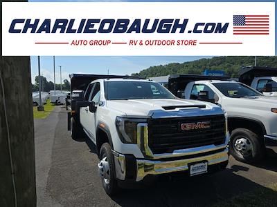 New 2024 GMC Sierra 3500 Pro Crew Cab 4WD, Dejana Truck & Utility Equipment DynaPro Dump Body Dump Truck for sale #24WG127 - photo 1