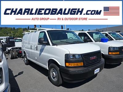 2024 GMC Savana 2500 SRW RWD, Adrian Steel Upfitted Cargo Van for sale #24WG135 - photo 1